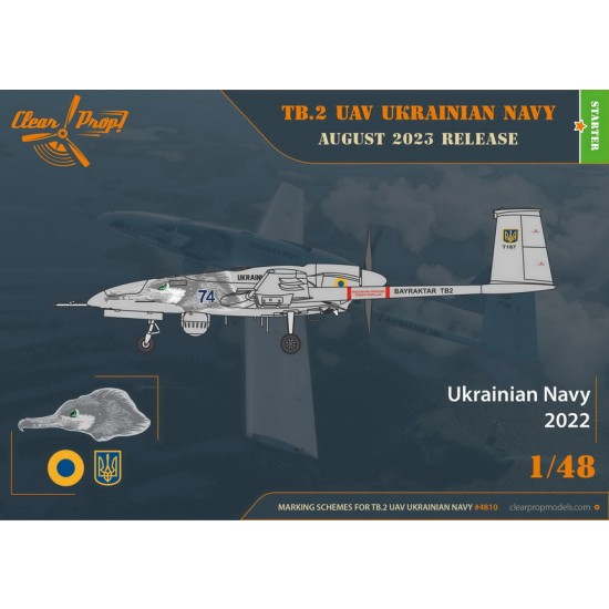 1/48 Ukrainian Navy Bayraktar TB.2 UAV 1/48 Ukrainian Navy Bayraktar TB.2 UAV