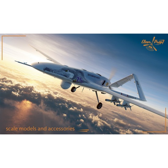 1/48 Ukrainian Navy Bayraktar TB.2 UAV 1/48 Ukrainian Navy Bayraktar TB.2 UAV