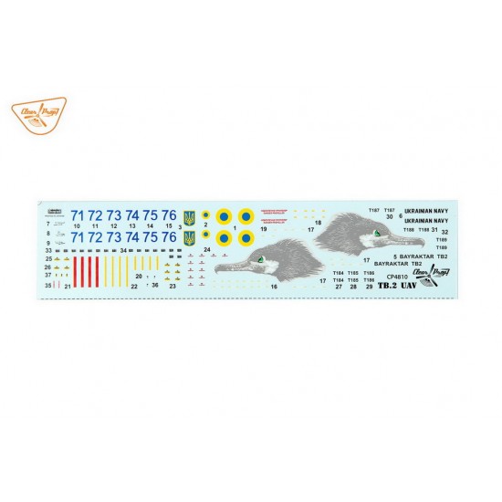 1/48 Ukrainian Navy Bayraktar TB.2 UAV 1/48 Ukrainian Navy Bayraktar TB.2 UAV