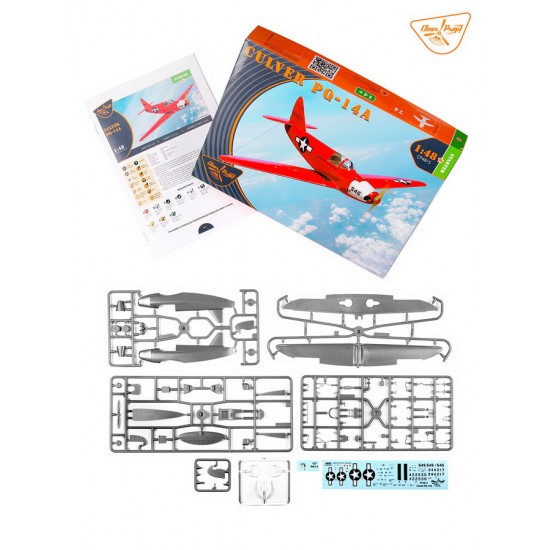 1/48 Culver PQ-14A Cadet [Starter Kit]