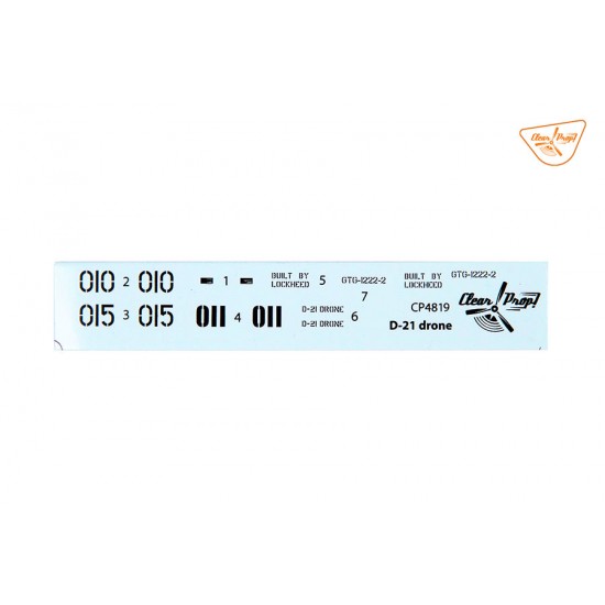 1/48 Lockheed D-21A Drone Advanced Kit 1/48 Lockheed D-21A Drone Advanced Kit