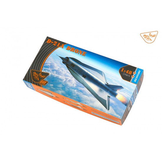 1/48 Lockheed D-21A Drone Advanced Kit 1/48 Lockheed D-21A Drone Advanced Kit