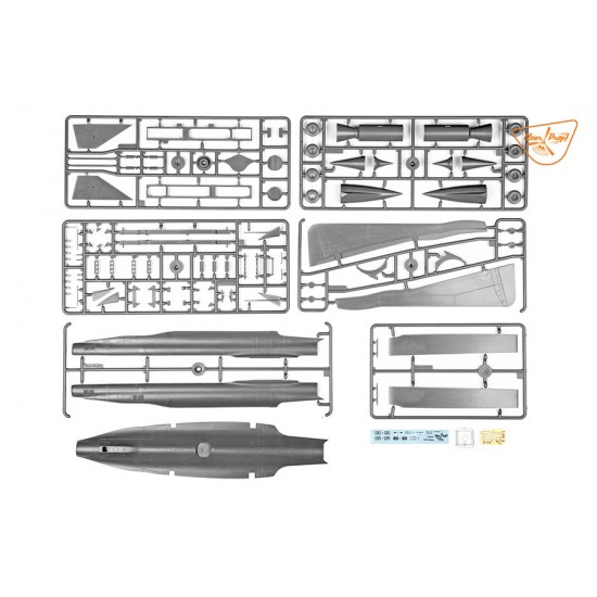 1/48 Lockheed D-21A Drone Advanced Kit 1/48 Lockheed D-21A Drone Advanced Kit