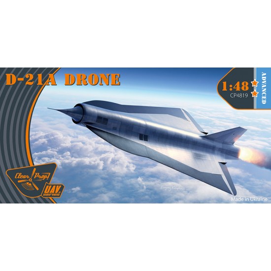 1/48 Lockheed D-21A Drone Advanced Kit 1/48 Lockheed D-21A Drone Advanced Kit