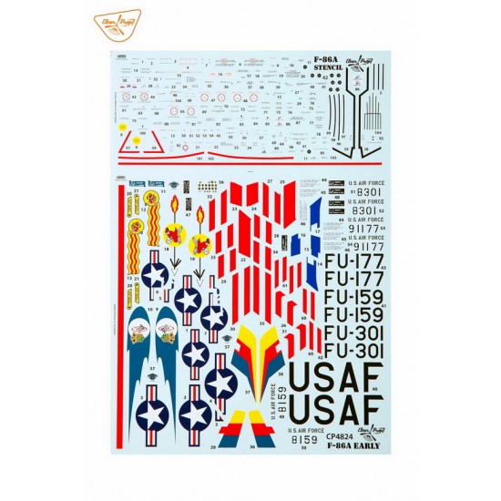 1/48 US F-86A Sabre Sabre Advanced Kit 1/48 US F-86A Sabre Sabre Advanced Kit