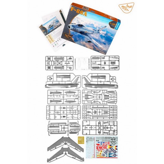 1/48 US F-86A Sabre Sabre Advanced Kit 1/48 US F-86A Sabre Sabre Advanced Kit