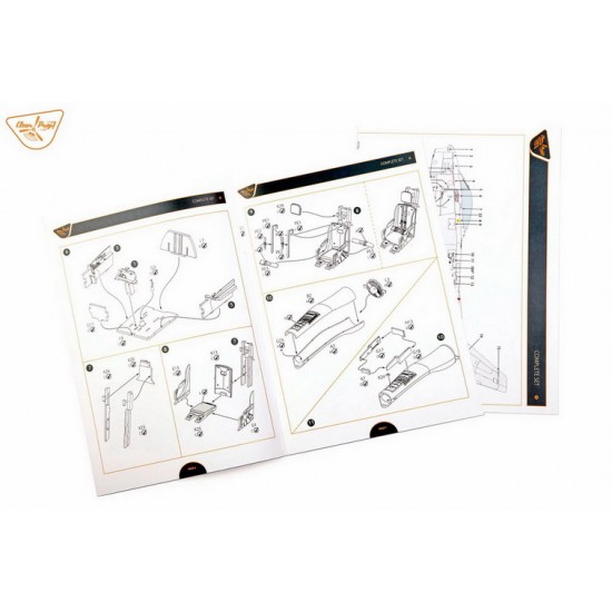 1/48 US F-86A Sabre Sabre Advanced Kit 1/48 US F-86A Sabre Sabre Advanced Kit