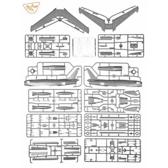 1/48 US F-86A Sabre Sabre Advanced Kit 1/48 US F-86A Sabre Sabre Advanced Kit