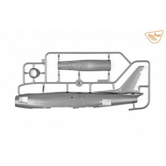 1/48 US F-86A Sabre Sabre Advanced Kit 1/48 US F-86A Sabre Sabre Advanced Kit