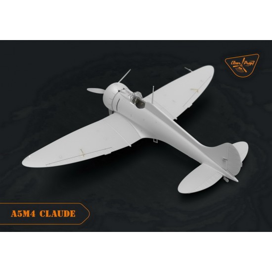 1/72 Mitsubishi A5M4 Claude Carrier-based Fighter 1/72 Mitsubishi A5M4 Claude Carrier-based Fighter
