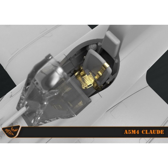 1/72 Mitsubishi A5M4 Claude Carrier-based Fighter 1/72 Mitsubishi A5M4 Claude Carrier-based Fighter