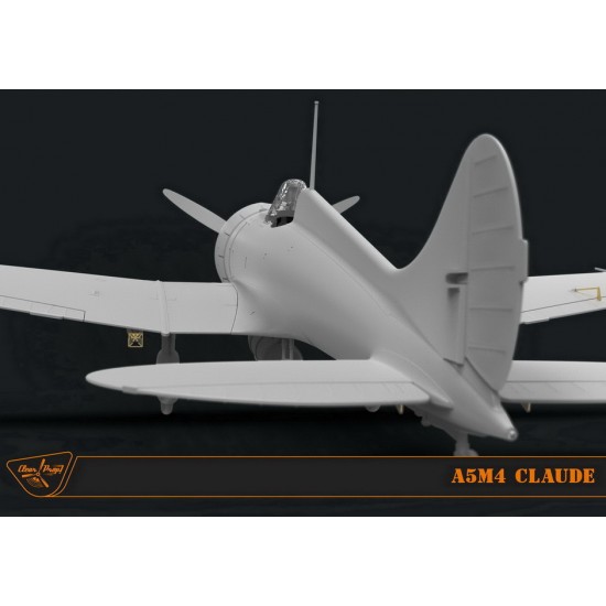 1/72 Mitsubishi A5M4 Claude Carrier-based Fighter 1/72 Mitsubishi A5M4 Claude Carrier-based Fighter