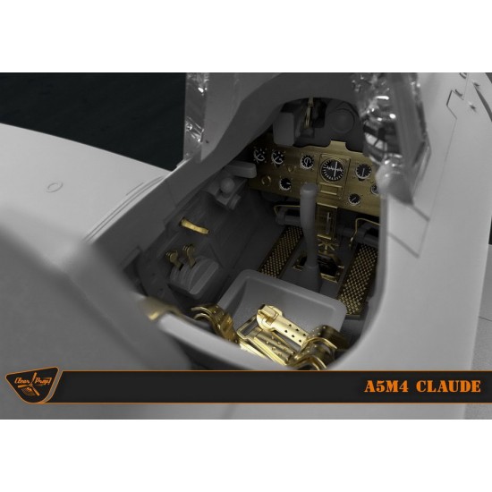 1/72 Mitsubishi A5M4 Claude Carrier-based Fighter 1/72 Mitsubishi A5M4 Claude Carrier-based Fighter