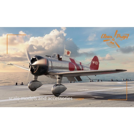 1/72 Mitsubishi A5M4 Claude Carrier-based Fighter 1/72 Mitsubishi A5M4 Claude Carrier-based Fighter
