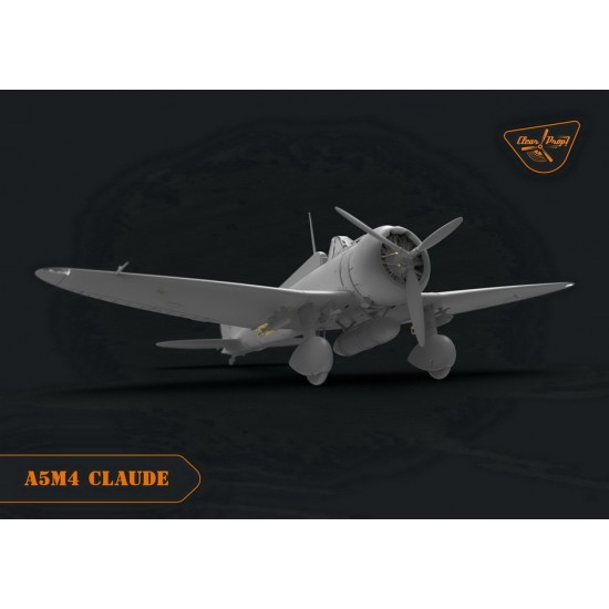 1/72 Mitsubishi A5M4 Claude Carrier-based Fighter 1/72 Mitsubishi A5M4 Claude Carrier-based Fighter