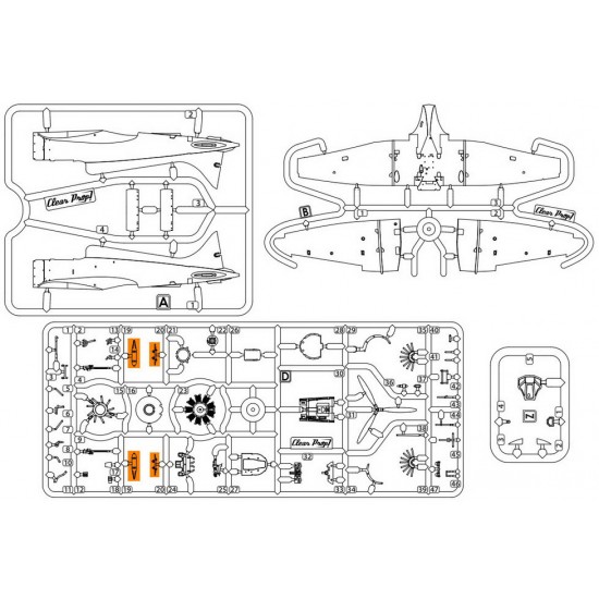 1/72 Mitsubishi A5M4 Claude Carrier-based Fighter 1/72 Mitsubishi A5M4 Claude Carrier-based Fighter