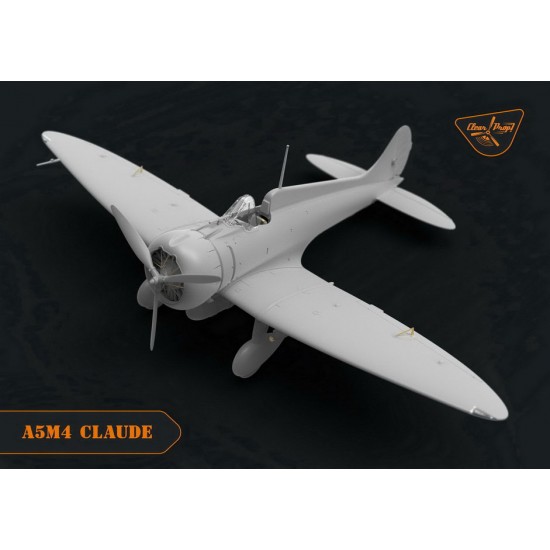 1/72 Mitsubishi A5M4 Claude Carrier-based Fighter 1/72 Mitsubishi A5M4 Claude Carrier-based Fighter