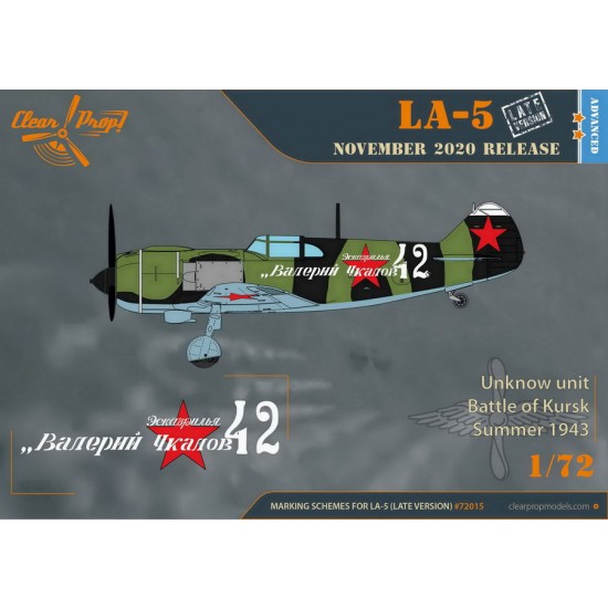 1/72 Lavochkin La-5 Fighter Aircraft Late Version 1/72 Lavochkin La-5 Fighter Aircraft Late Version