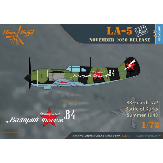1/72 Lavochkin La-5 Fighter Aircraft Late Version 1/72 Lavochkin La-5 Fighter Aircraft Late Version