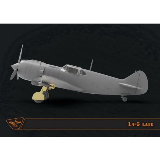 1/72 Lavochkin La-5 Fighter Aircraft Late Version 1/72 Lavochkin La-5 Fighter Aircraft Late Version