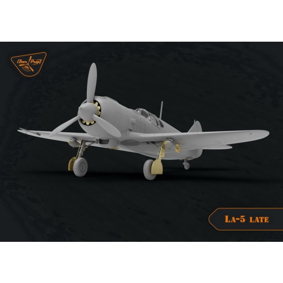 1/72 Lavochkin La-5 Fighter Aircraft Late Version 1/72 Lavochkin La-5 Fighter Aircraft Late Version