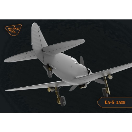 1/72 Lavochkin La-5 Fighter Aircraft Late Version 1/72 Lavochkin La-5 Fighter Aircraft Late Version