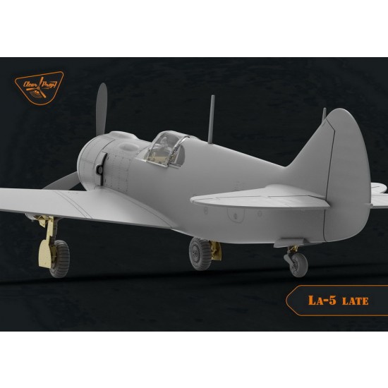 1/72 Lavochkin La-5 Fighter Aircraft Late Version 1/72 Lavochkin La-5 Fighter Aircraft Late Version