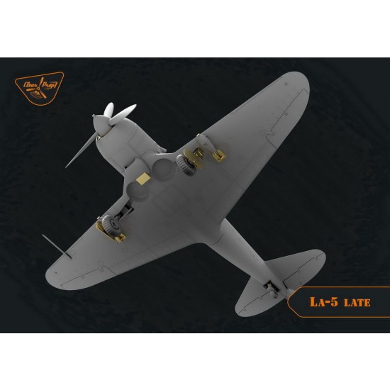 1/72 Lavochkin La-5 Fighter Aircraft Late Version 1/72 Lavochkin La-5 Fighter Aircraft Late Version