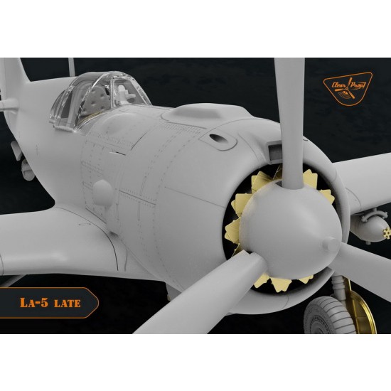 1/72 Lavochkin La-5 Fighter Aircraft Late Version 1/72 Lavochkin La-5 Fighter Aircraft Late Version