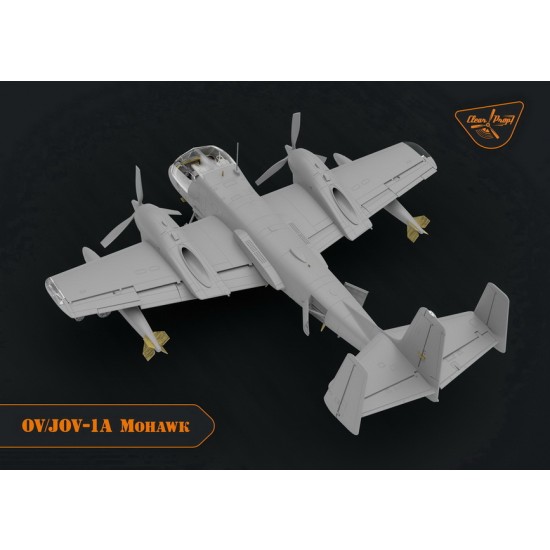 1/72 Grumman OV-1 A/JOV-1A Mohawk Advanced kit 1/72 Grumman OV-1 A/JOV-1A Mohawk Advanced kit