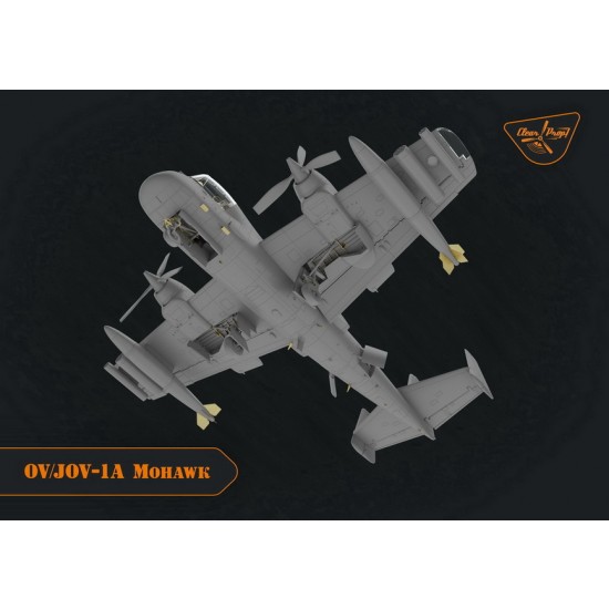 1/72 Grumman OV-1 A/JOV-1A Mohawk Advanced kit 1/72 Grumman OV-1 A/JOV-1A Mohawk Advanced kit