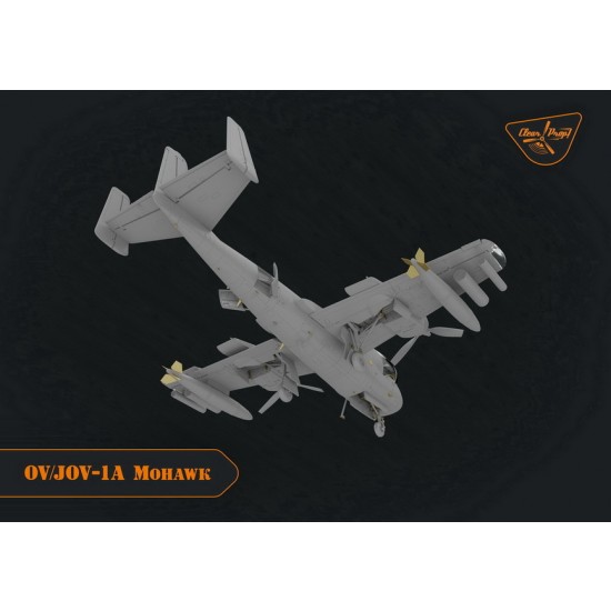 1/72 Grumman OV-1 A/JOV-1A Mohawk Advanced kit 1/72 Grumman OV-1 A/JOV-1A Mohawk Advanced kit