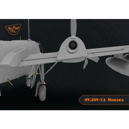 1/72 Grumman OV-1 A/JOV-1A Mohawk Advanced kit 1/72 Grumman OV-1 A/JOV-1A Mohawk Advanced kit
