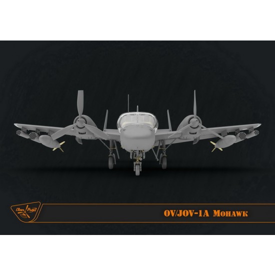 1/72 Grumman OV-1 A/JOV-1A Mohawk Advanced kit 1/72 Grumman OV-1 A/JOV-1A Mohawk Advanced kit