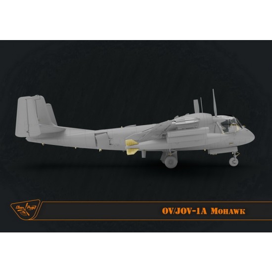 1/72 Grumman OV-1 A/JOV-1A Mohawk Advanced kit 1/72 Grumman OV-1 A/JOV-1A Mohawk Advanced kit