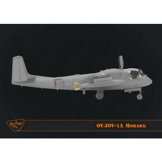 1/72 Grumman OV-1 A/JOV-1A Mohawk Advanced kit 1/72 Grumman OV-1 A/JOV-1A Mohawk Advanced kit