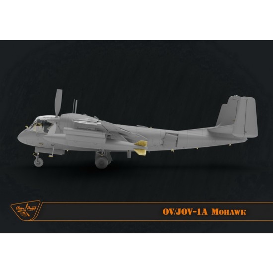 1/72 Grumman OV-1 A/JOV-1A Mohawk Advanced kit 1/72 Grumman OV-1 A/JOV-1A Mohawk Advanced kit