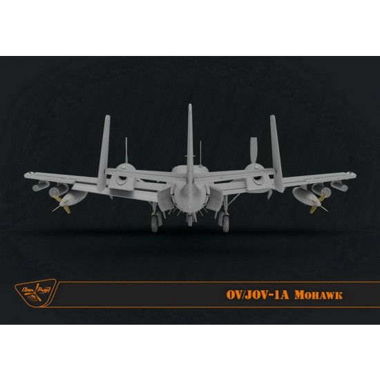 1/72 Grumman OV-1 A/JOV-1A Mohawk Advanced kit 1/72 Grumman OV-1 A/JOV-1A Mohawk Advanced kit