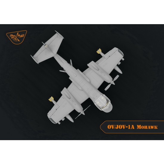 1/72 Grumman OV-1 A/JOV-1A Mohawk Advanced kit 1/72 Grumman OV-1 A/JOV-1A Mohawk Advanced kit