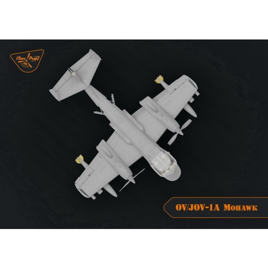 1/72 Grumman OV-1 A/JOV-1A Mohawk Advanced kit 1/72 Grumman OV-1 A/JOV-1A Mohawk Advanced kit