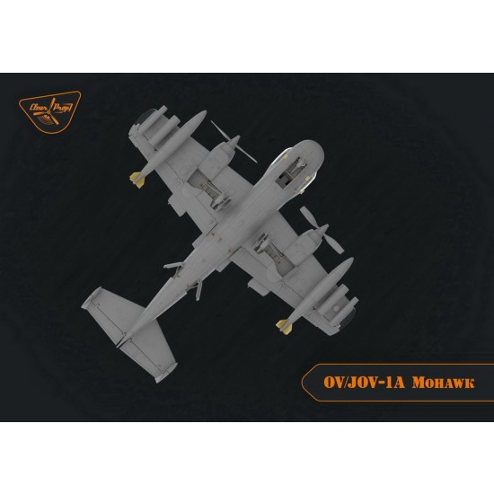 1/72 Grumman OV-1 A/JOV-1A Mohawk Advanced kit 1/72 Grumman OV-1 A/JOV-1A Mohawk Advanced kit