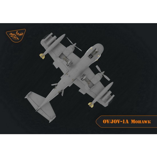 1/72 Grumman OV-1 A/JOV-1A Mohawk Advanced kit 1/72 Grumman OV-1 A/JOV-1A Mohawk Advanced kit
