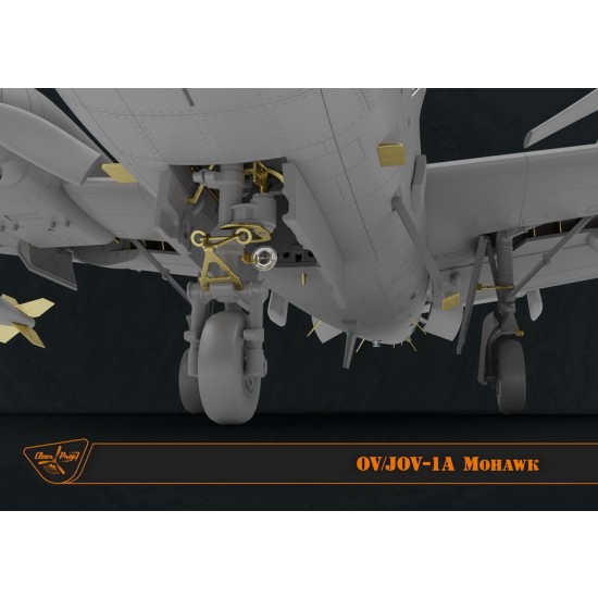 1/72 Grumman OV-1 A/JOV-1A Mohawk Advanced kit 1/72 Grumman OV-1 A/JOV-1A Mohawk Advanced kit