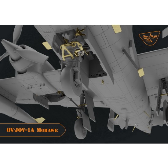 1/72 Grumman OV-1 A/JOV-1A Mohawk Advanced kit 1/72 Grumman OV-1 A/JOV-1A Mohawk Advanced kit