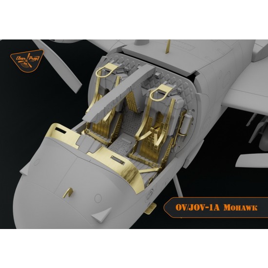 1/72 Grumman OV-1 A/JOV-1A Mohawk Advanced kit 1/72 Grumman OV-1 A/JOV-1A Mohawk Advanced kit