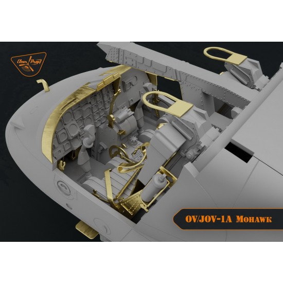 1/72 Grumman OV-1 A/JOV-1A Mohawk Advanced kit 1/72 Grumman OV-1 A/JOV-1A Mohawk Advanced kit