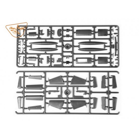 1/72 Grumman OV-1 A/JOV-1A Mohawk Advanced kit 1/72 Grumman OV-1 A/JOV-1A Mohawk Advanced kit
