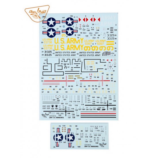 1/72 Grumman OV-1 A/JOV-1A Mohawk Advanced kit 1/72 Grumman OV-1 A/JOV-1A Mohawk Advanced kit