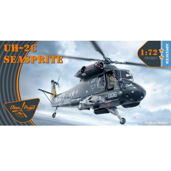 1/72 Kaman UH-2C Seasprite 1/72 Kaman UH-2C Seasprite