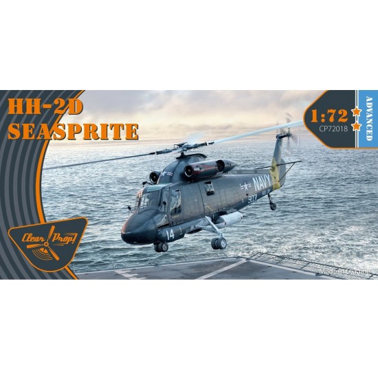 1/72 Kaman HH-2D Seasprite 1/72 Kaman HH-2D Seasprite